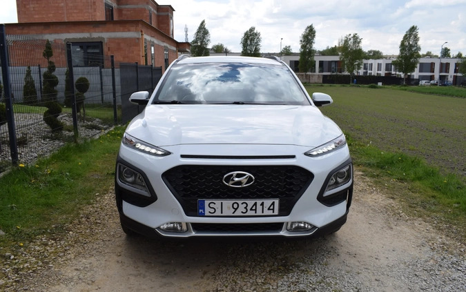Hyundai Kona cena 69900 przebieg: 53500, rok produkcji 2019 z Sierpc małe 137